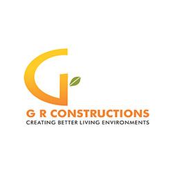 GR Construction logo