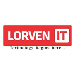 Lorven IT logo